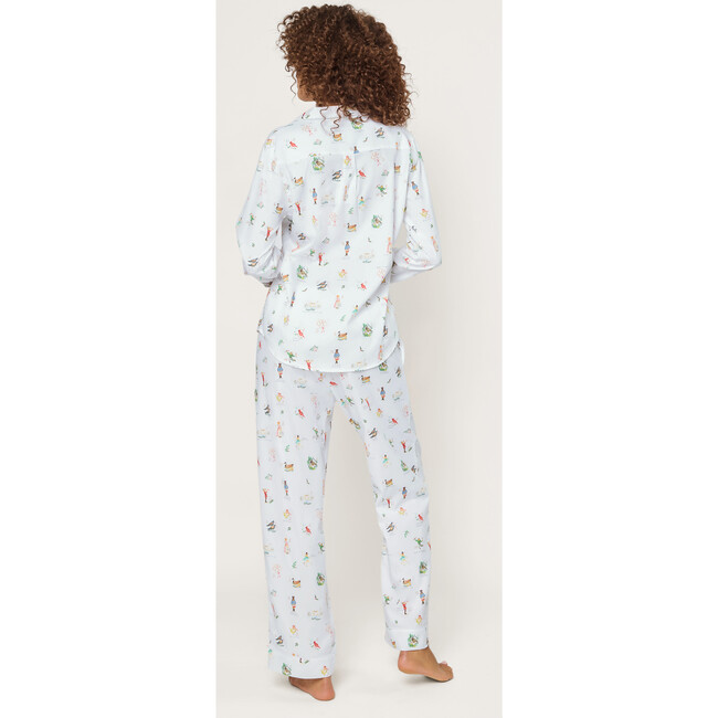Women's Twill Pajama, 12 Days of Christmas - Pajamas - 5