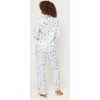 Women's Twill Pajama, 12 Days of Christmas - Pajamas - 5