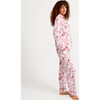 Women's Pima Pajama in Red Timeless Toile - Pajamas - 3
