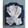 Women's Twill Pajama in Chalet Toile - Pajamas - 8
