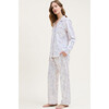 Women's Twill Pajama in Baking Spirits Bright - Pajamas - 4
