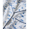 Women's Twill Pajama in Chalet Toile - Pajamas - 9
