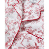 Women's Pima Pajama in Red Timeless Toile - Pajamas - 4