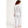 Women's Twill Pajama in Holiday Town - Pajamas - 5
