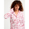 Women's Pima Pajama in Red Timeless Toile - Pajamas - 5