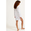 Women's Twill Nightshirt in Holiday Town - Pajamas - 5