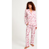 Women's Pima Pajama in Red Timeless Toile - Pajamas - 6
