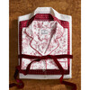 Women's Pima Pajama in Red Timeless Toile - Pajamas - 7