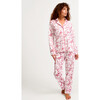 Women's Pima Pajama in Red Timeless Toile - Pajamas - 8