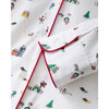 Women's Twill Pajama in Holiday Town - Pajamas - 8