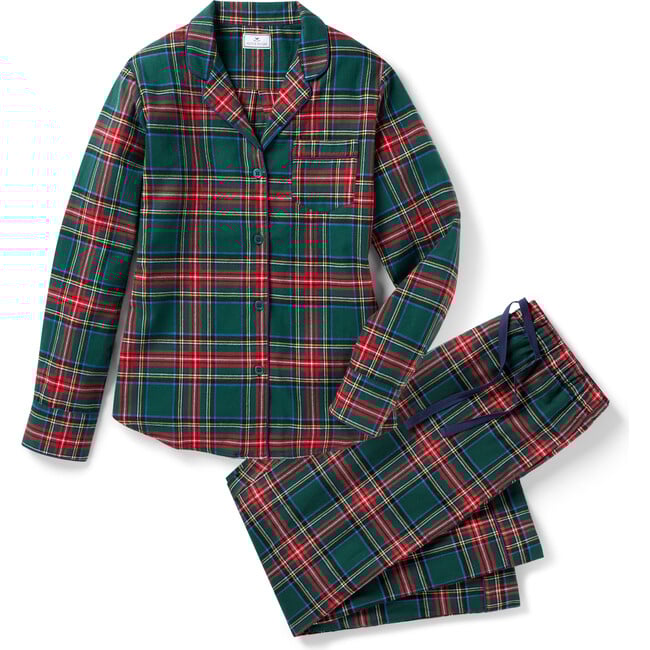 Women's Brushed Twill Pajama in Kensington Tartan