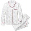 Women's Pima Pajama in Mistletoe Moments - Pajamas - 1 - thumbnail