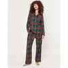 Women's Brushed Twill Pajama in Kensington Tartan - Pajamas - 2