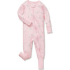 Winter Skates Pima Peekaboo Romper - Footie Pajamas - 1 - thumbnail