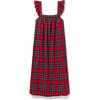 Women's Brushed Twill Clara Nightgown in Imperial Tartan - Nightgowns - 1 - thumbnail