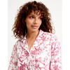 Women's Pima Olivia in Red Timeless Toile - Pajamas - 3