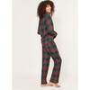 Women's Brushed Twill Pajama in Kensington Tartan - Pajamas - 4
