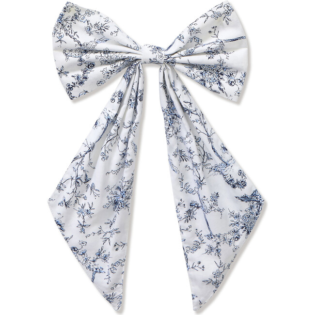 Timeless Toile Wreath Bow