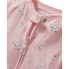 Winter Skates Pima Peekaboo Romper - Footie Pajamas - 2