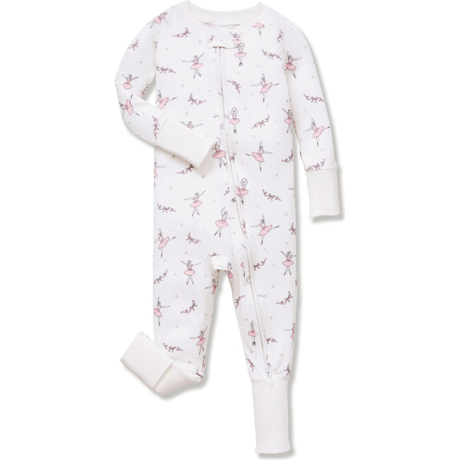 Sugar Plum Fairy Peekaboo Romper