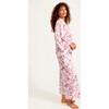 Women's Pima Olivia in Red Timeless Toile - Pajamas - 4