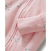 Winter Skates Pima Peekaboo Romper - Footie Pajamas - 3