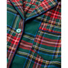 Women's Brushed Twill Pajama in Kensington Tartan - Pajamas - 7