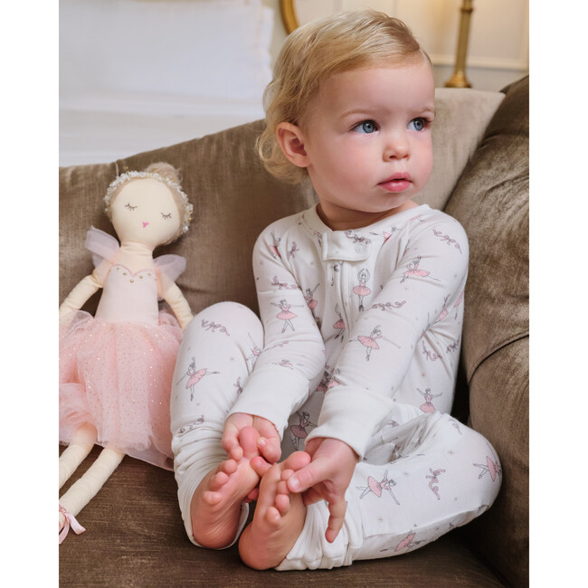 Sugar Plum Fairy Peekaboo Romper - Rompers - 2