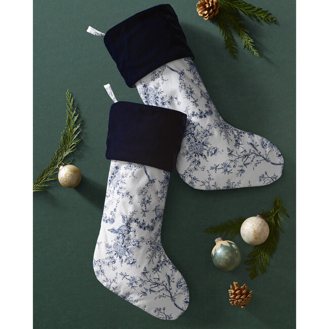 Timeless Toile Stocking - Stockings - 2