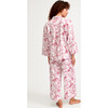 Women's Pima Olivia in Red Timeless Toile - Pajamas - 5