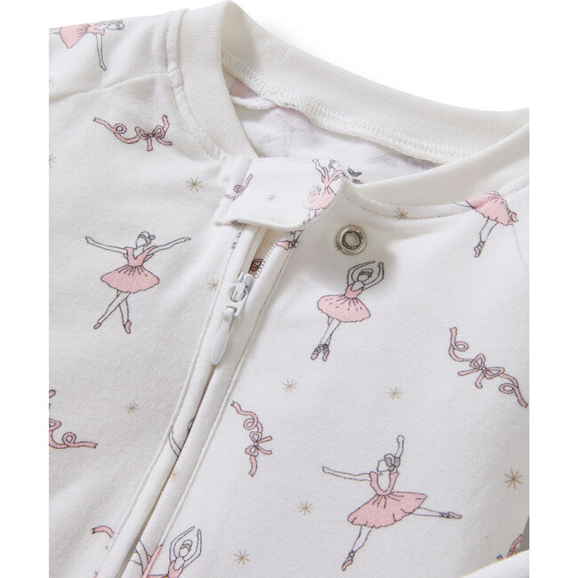 Sugar Plum Fairy Peekaboo Romper - Rompers - 3