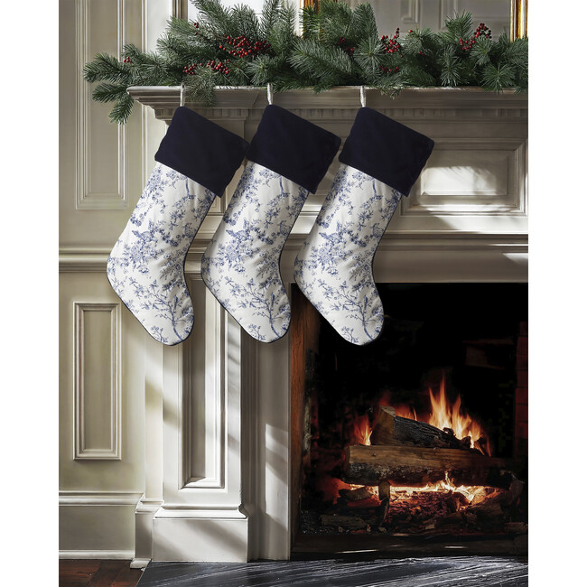 Timeless Toile Stocking - Stockings - 3