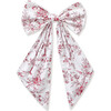 Red Timeless Toile Wreath Bow - Wreaths - 1 - thumbnail
