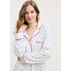 Women's Pima Pajama in Mistletoe Moments - Pajamas - 3