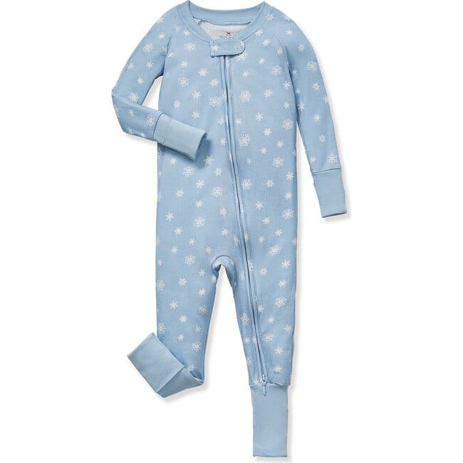 Periwinkle Wonderland Pima Peekaboo Romper