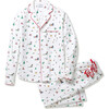 Men's Twill Pajama in Holiday Town - Pajamas - 1 - thumbnail