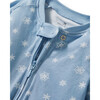 Periwinkle Wonderland Pima Peekaboo Romper - Footie Pajamas - 2