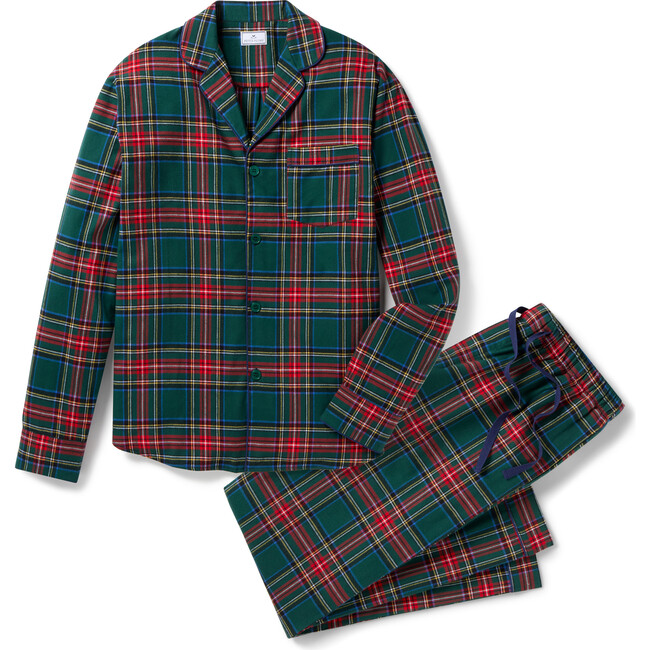 Men's Brushed Twill Pajama in Kensington Tartan