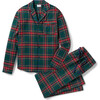 Men's Brushed Twill Pajama in Kensington Tartan - Pajamas - 1 - thumbnail