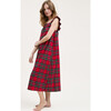 Women's Brushed Twill Clara Nightgown in Imperial Tartan - Nightgowns - 4