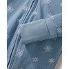 Periwinkle Wonderland Pima Peekaboo Romper - Footie Pajamas - 3