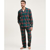 Men's Brushed Twill Pajama in Kensington Tartan - Pajamas - 2