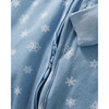 Periwinkle Wonderland Pima Peekaboo Romper - Footie Pajamas - 4
