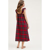 Women's Brushed Twill Clara Nightgown in Imperial Tartan - Nightgowns - 5