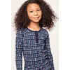 Kids Pima Snug Fit Pajama in Ski Trails - Pajamas - 3