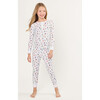 Kids Pima Snug Fit Pajama in Merry Meow - Pajamas - 2