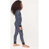 Kids Pima Snug Fit Pajama in Ski Trails - Pajamas - 4