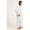 Men's Twill Pajama in Holiday Town - Pajamas - 4