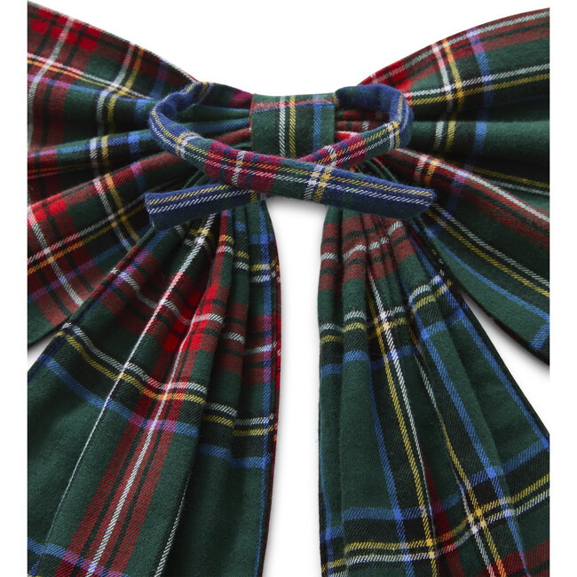 Kensington Tartan Wreath Bow - Wreaths - 4