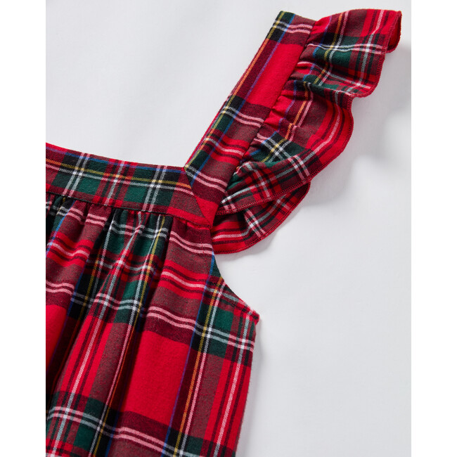 Women's Brushed Twill Clara Nightgown in Imperial Tartan - Nightgowns - 8
